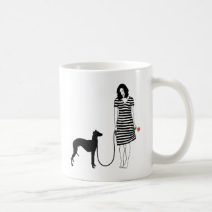 Whippet Kaffemugg