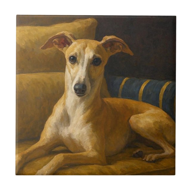 Whippet Kakelplatta (Framsidan)