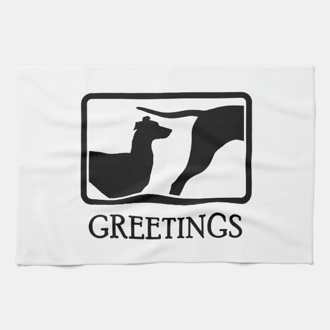 Whippet Kökshandduk (Horisontell)