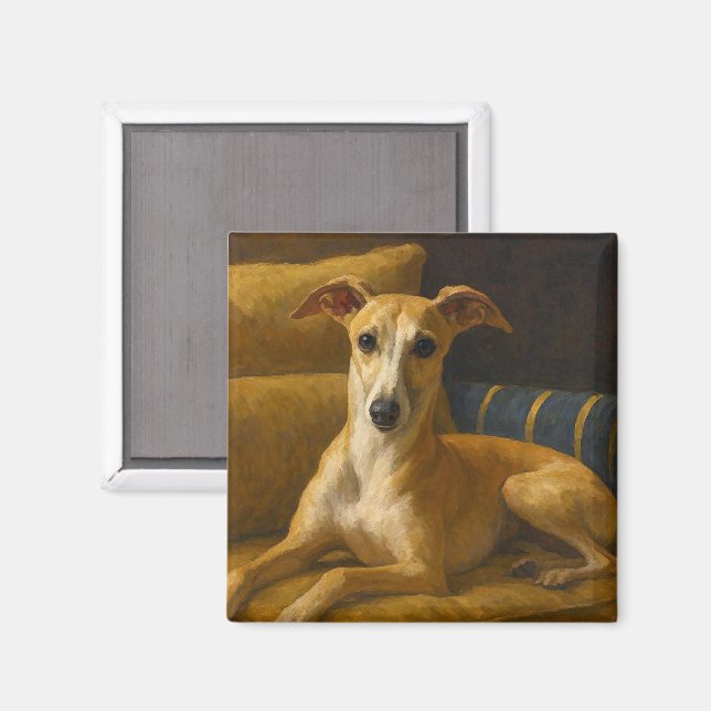 Whippet Magnet (Front/Back)