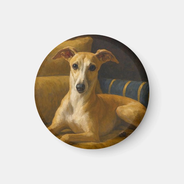 Whippet Magnet (Framsidan)