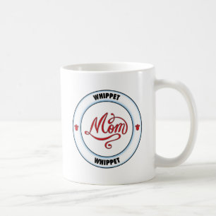 WHIPPET-mamma Kaffemugg