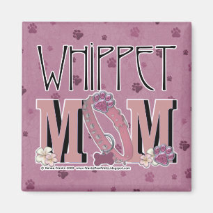Whippet MAMMA Magnet