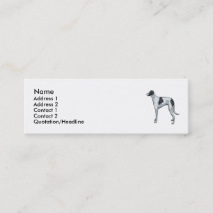Whippet Mini Visitkort