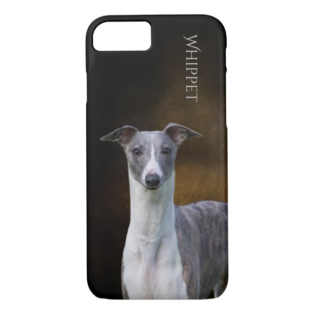 Whippet mobilt fodral Case-Mate iPhone skal (Baksida)