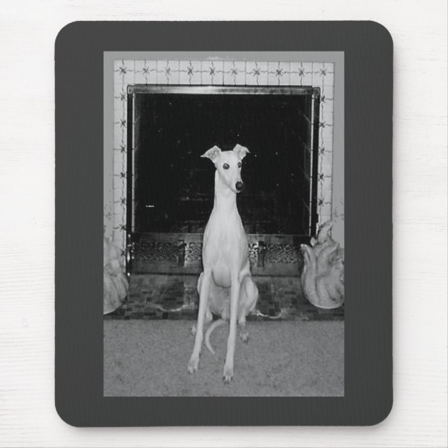 Whippet - MousePad Musmatta (Framsidan)