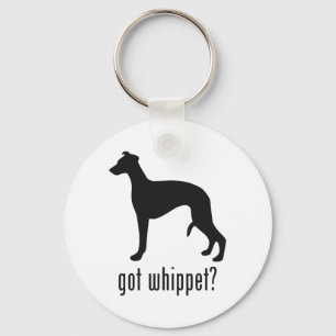 Whippet Nyckelring
