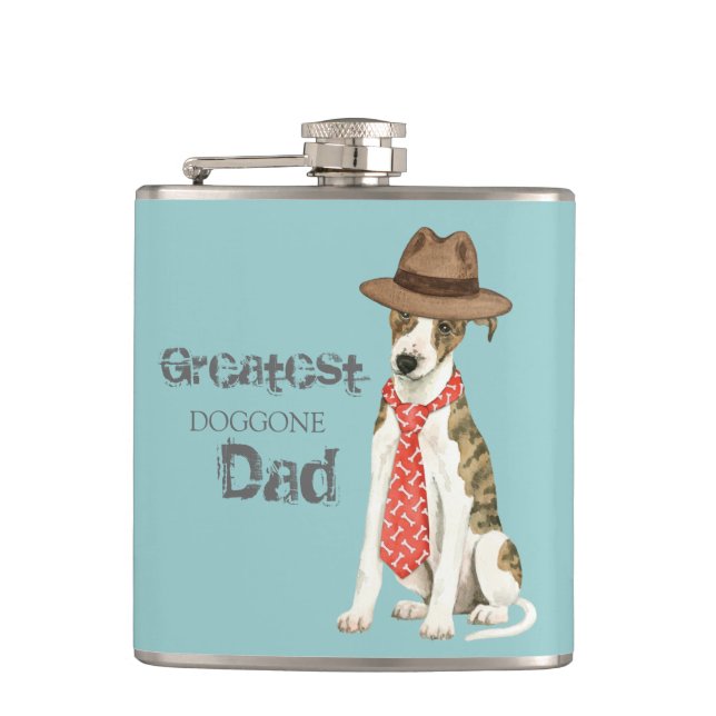 Whippet pappa fickplunta (Framsidan)