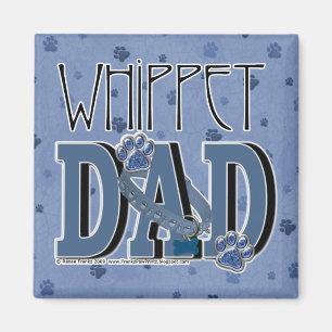 Whippet PAPPA Magnet