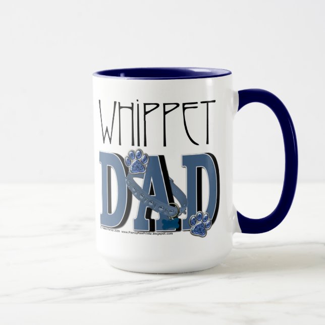 Whippet PAPPA Mugg (Höger)