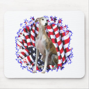 Whippet patriot musmatta