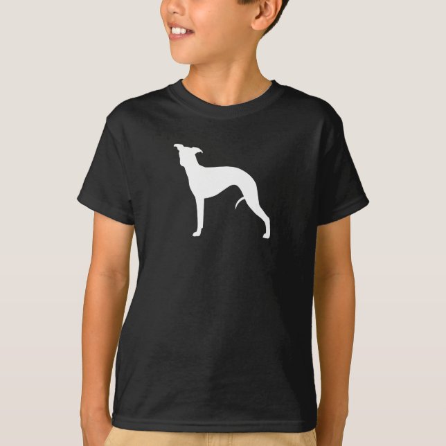 Whippet Silhouette Tee (Framsida)