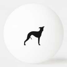Whippet Siluett