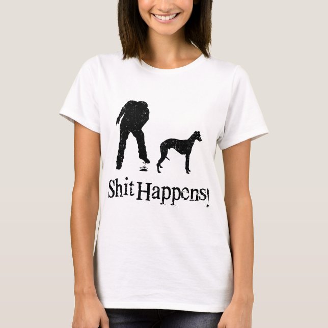 Whippet T-shirt (Framsida)