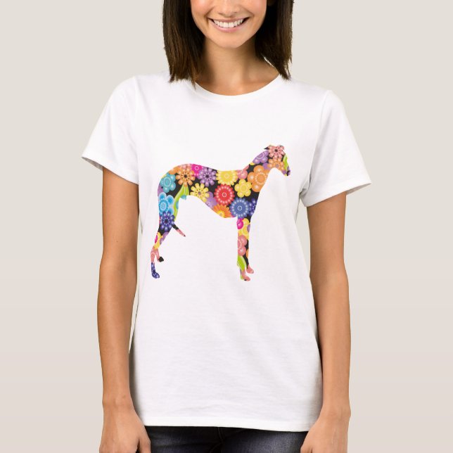 Whippet T-shirt (Framsida)