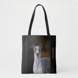 Whippet toto tygkasse