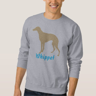 Whippet tröja lång ärmad tröja