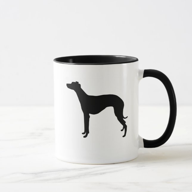 Whippet utrustar mugg (Höger)