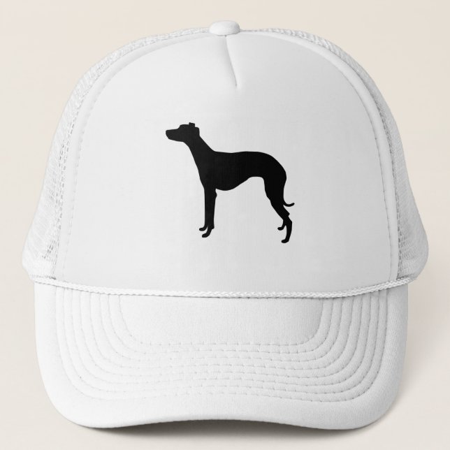 Whippet utrustar truckerkeps (Framsida)