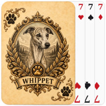 Whippet, Vintage Heritage Dog