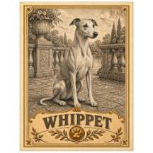 Whippet, Vintage Heritage Dog