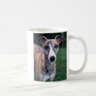 whippetansikte kaffemugg