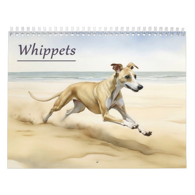 Whippets Calendar, varje år Kalender (Omslag)