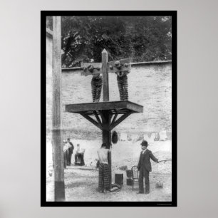 Whipping Post i Delaware 1907 Poster