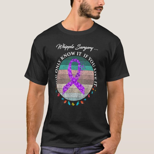 Whipple Surgery Warrior 1 T Shirt (Framsida)
