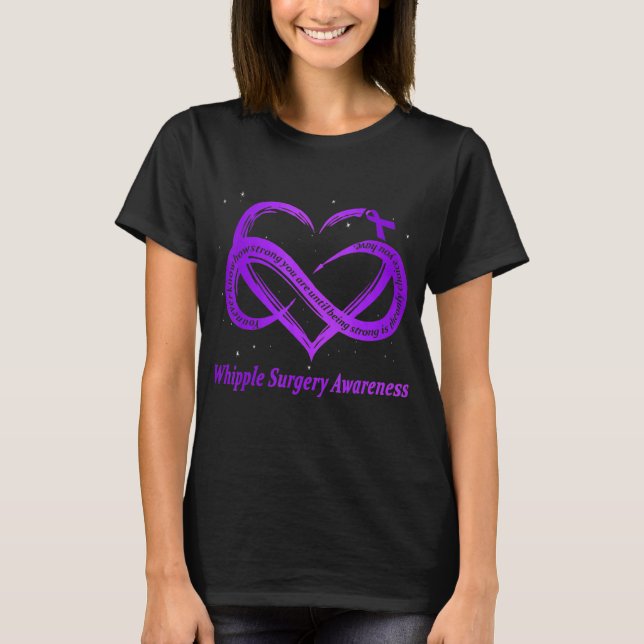 Whipple Surgery Warrior T Shirt (Framsida)