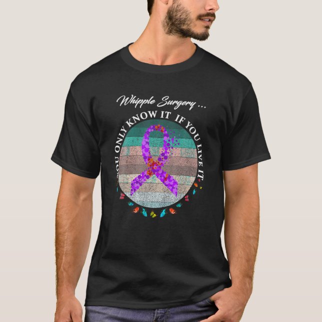 Whipple Surgery Warrior T Shirt (Framsida)