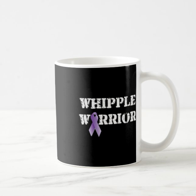 Whipple Warrior, min Byttle Scar säger en historia Kaffemugg (Höger)