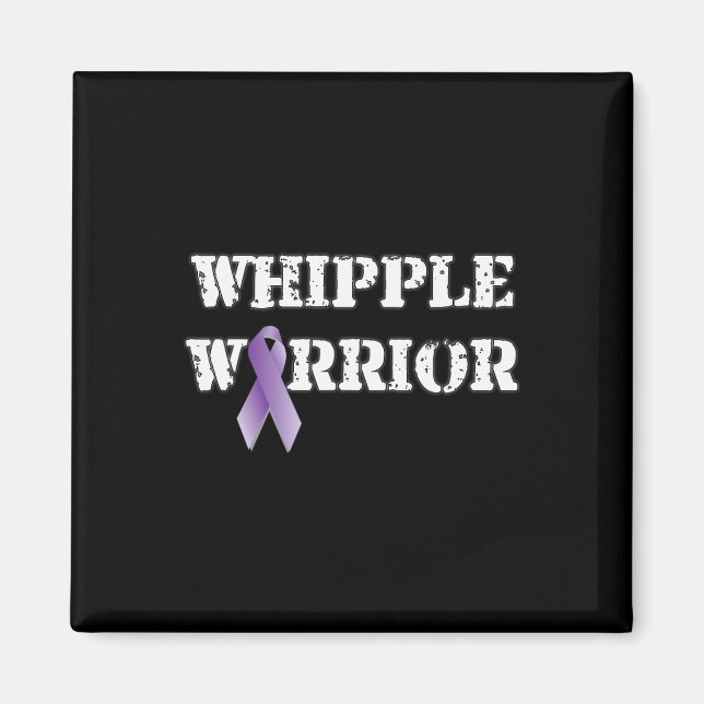 Whipple Warrior, mina slagbilar säger en historia Magnet (Framsidan)