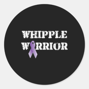 Whipple Warrior, mina slagbilar säger en historia Runt Klistermärke