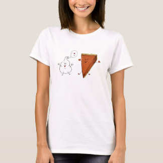Whippy & pumpapajkvinna utslagsplats tee shirt