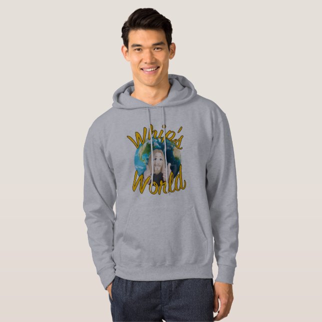 Whip's World Hoodie (Hel framsida)