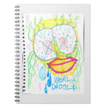 "WHiRL-DROOL$" av thaddeus & crimson's Adam Moyer