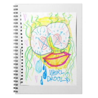 "WHiRL-DROOL$" av thaddeus & crimson's Adam Moyer Anteckningsbok
