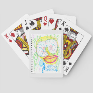"WHiRL-DROOL$" av thaddeus & crimson's Adam Moyer Casinokort