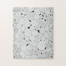 Whirl & Wonder – Colorable Note Card Pussel