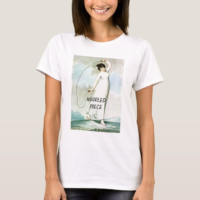 WHIRLED BIET T SHIRT (Framsida)