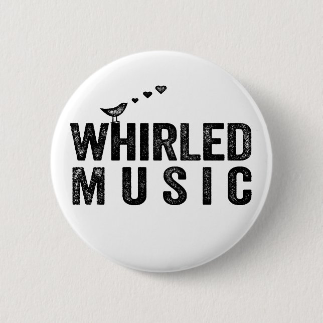 Whirled Music-knapp Knapp (Framsida)