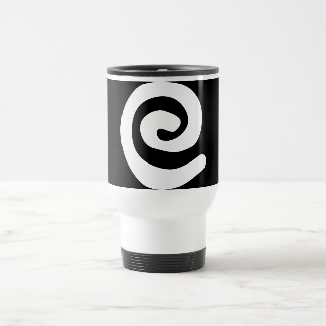 Whirley 15oz travel mug resemugg (Center)