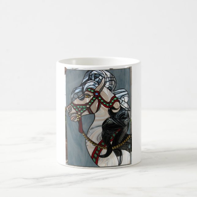 whirliflicka kaffemugg (Center)