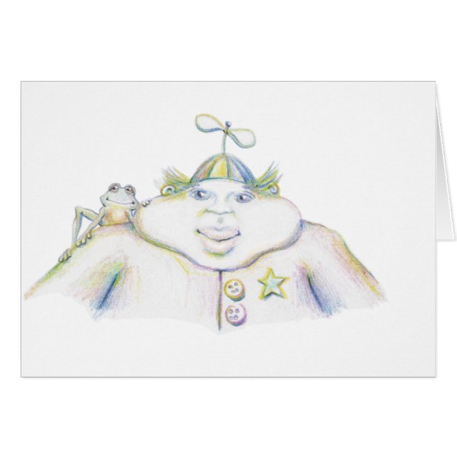 Whirligig Hälsningskort (Framsidan Horizontal)