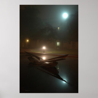 Whirling Blades med döden Poster