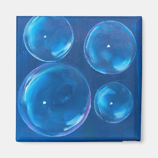 Whirling Bubbles Magnet (Framsidan)