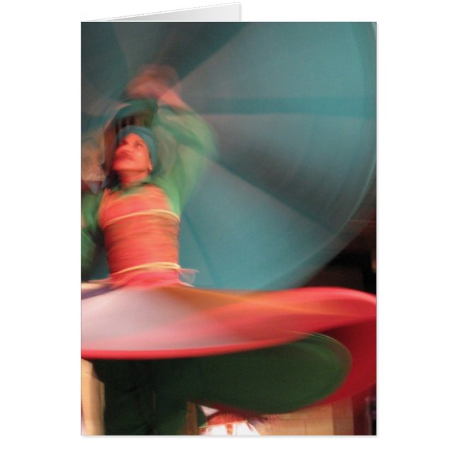 Whirling Dervish OBS Kort (Framsidan)