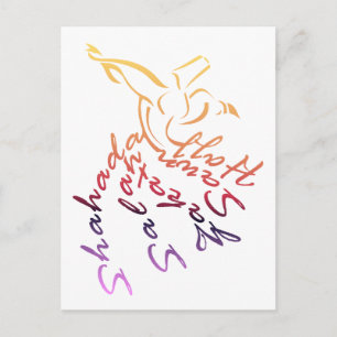 Whirling Dervish Vykort