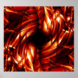 Whirling Fire Poster